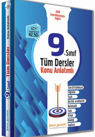 Tercih Akademi 9. Sınıf Tüm Dersler Konu Anlatımlı