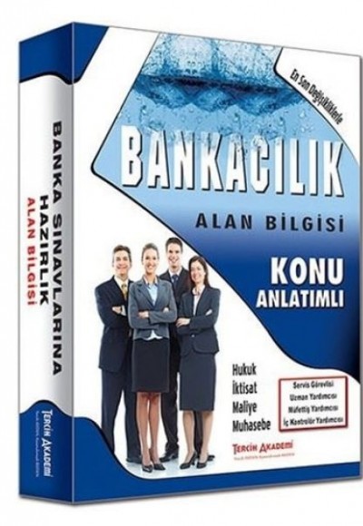 Tercih Akademi Bankacılık Alan Bilgisi Konu Anlatımlı