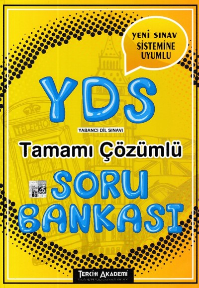 Tercih Akademi YDS Tamamı Çözümlü Soru Bankası