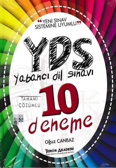 Tercih Akademi YDS 10 Deneme Tamamı Çözümlü