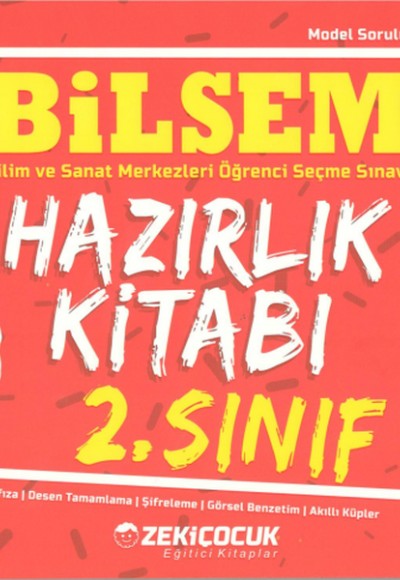 Örnek Akademi 2.Sınıf Bilsem Hazırlık Kitabı (Yeni)