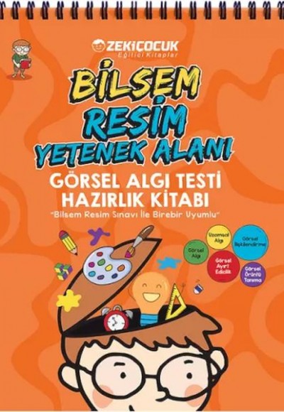 Bilsem Resim Yetenek Alanı Görsel Algı Testi Haz Kitabı