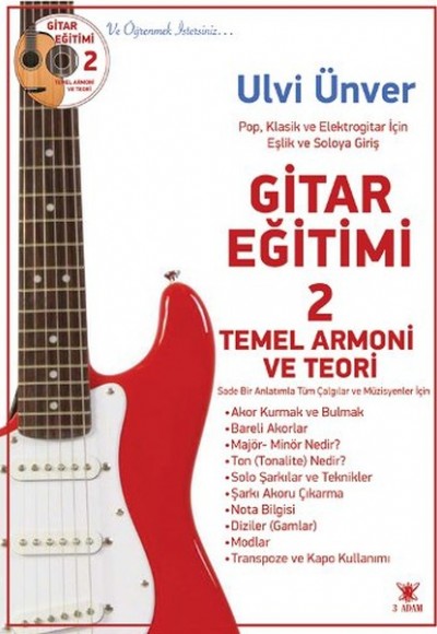 Gitar Eğitimi 2 - Temel Armoni ve Teori