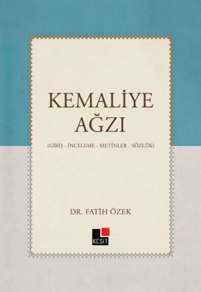 Kemaliye Ağzı