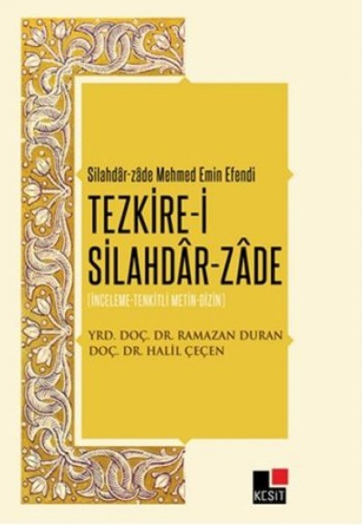 Tezkire-i Silahdar- Zade