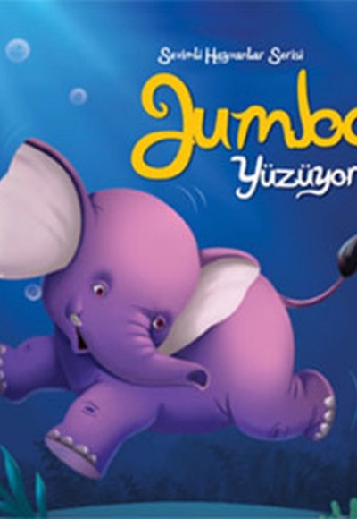 Sevimli Hayvanlar Serisi - Jumbo Yüzüyor