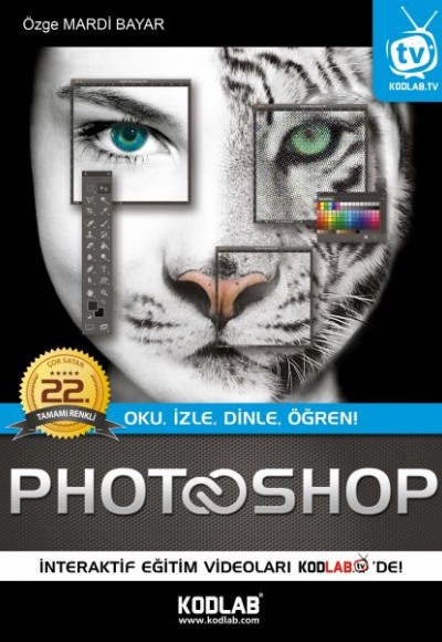 Photoshop CC Tamamı Renkli Özel Baskı