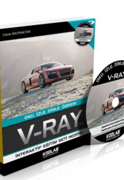 V-RAY 3.3  Oku, İzle, Dinle, Öğren!