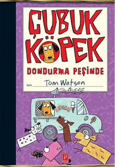 Çubuk Köpek Dondurma Peşinde