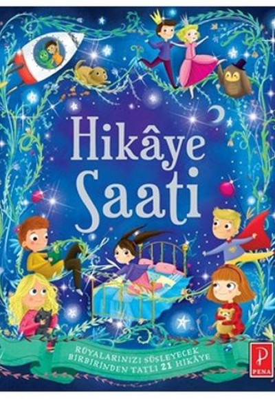 Hikaye Saati (Ciltli)