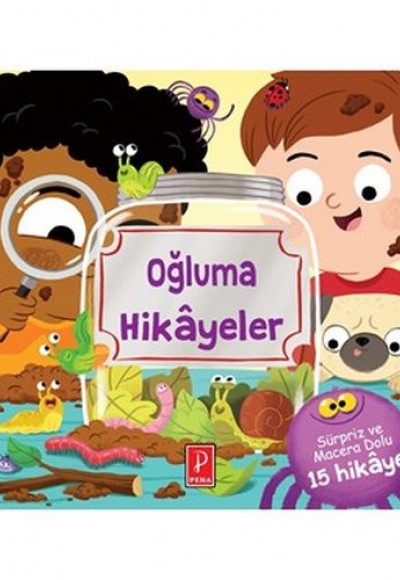 Oğluma Hikayeler (Ciltli)