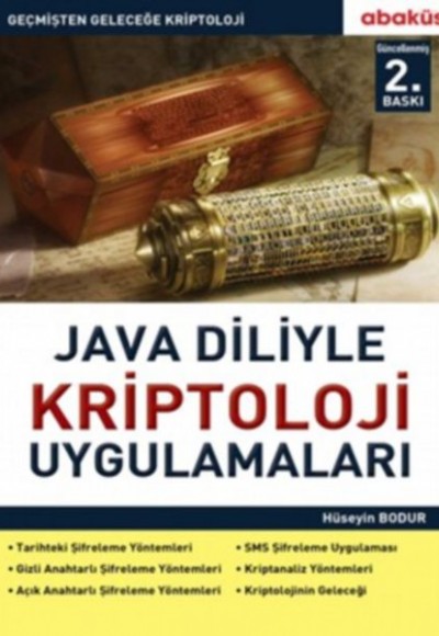 Java Diliyle Kriptoloji Uygulamaları