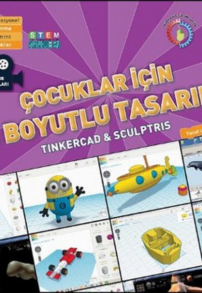 Çocuklar İçin 3 Boyutlu Tasarım 10+ Yaş