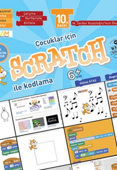 Çocuklar İçin Scratch İle Programlama 6+ Yaş