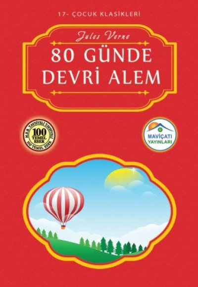 Çocuk Klasikleri 17 - 80 Günde Devri Alem