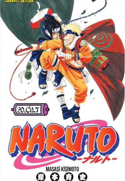 Naruto 20. Cilt