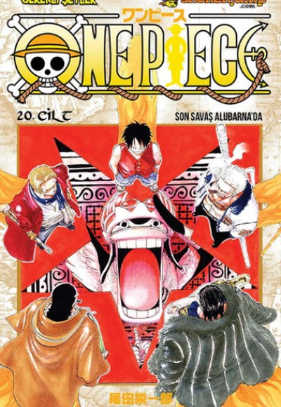 One Piece 20. Cilt - Son Savaş Alunarna'da