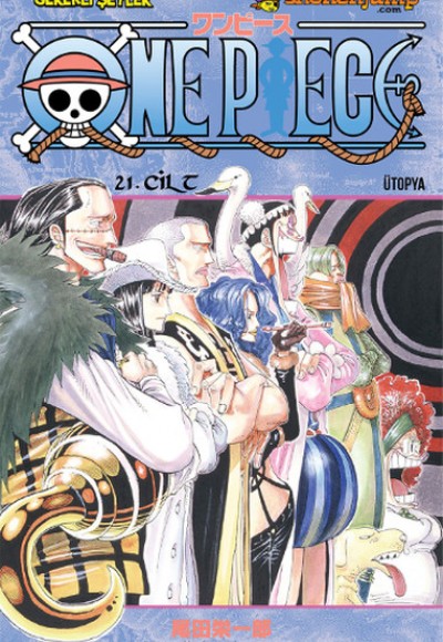 One Piece 21. Cilt - Ütopya