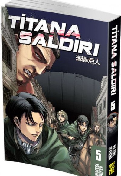 Titana Saldırı 5