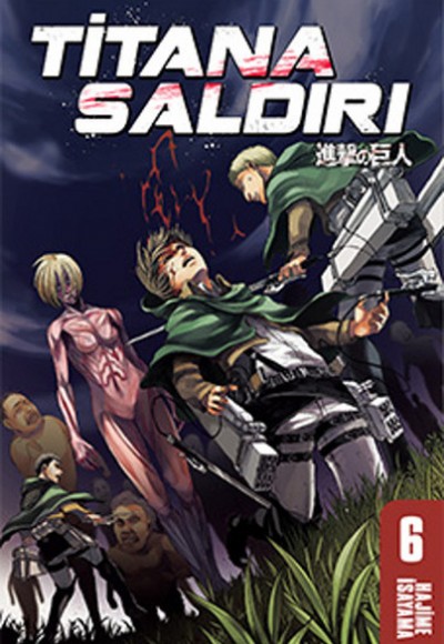 Titana Saldırı 6