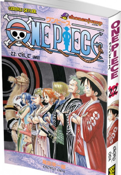One Piece 22. Cilt - Umut