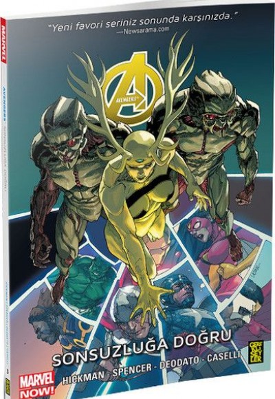 Avengers 03 - Sonsuzluğa Doğru
