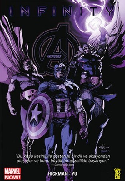 Avengers 04 - Infinity