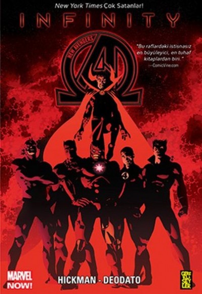 New Avengers Marvel Now! 2. Cilt - Infinity