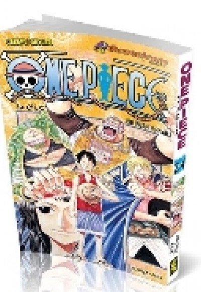 One Piece 24. Cilt - Bir İnsanın Hayali