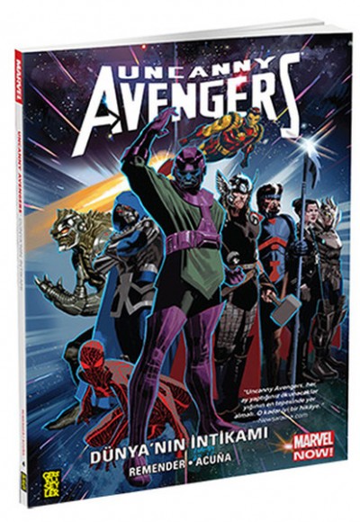 Uncanny Avengers 3 - Dünyanın İntikamı 4. Cilt