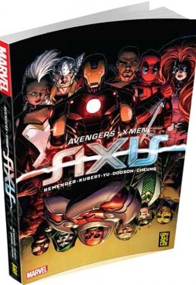 Avengers X-Men  Axis