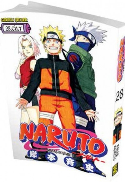 Naruto 28. Cilt