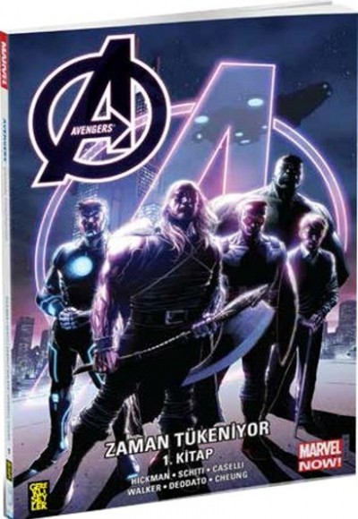Avengers: Zaman Tükeniyor 01. Kitap
