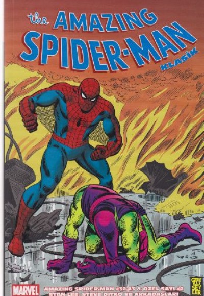 The Amazing Spider-Man Klasik - Cilt 04