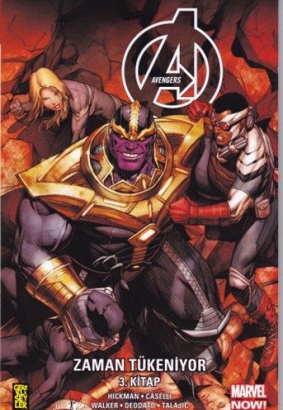Avengers: Zaman Tükeniyor 03. Kitap
