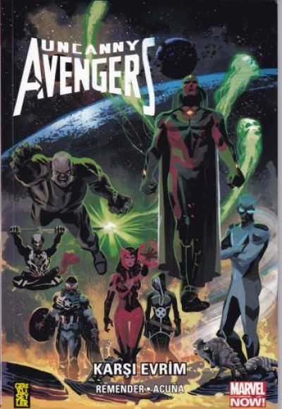 Uncanyy Avengers - Karşı Evrim