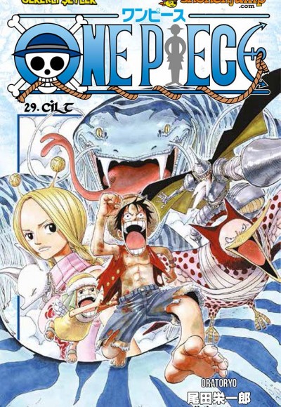 One Piece 29. Cilt - Oratoryo