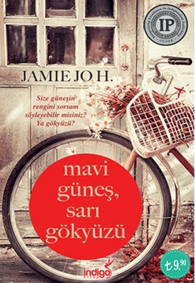 Mavi Güneş Sarı Gökyüzü (Cep Boy)