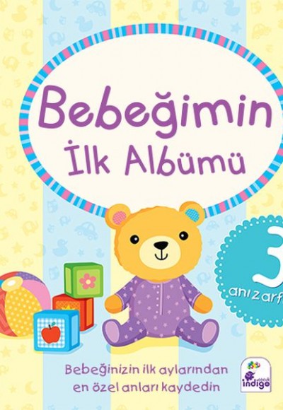 Bebeğimin İlk Albümü (3 Anı Zarfı ile)