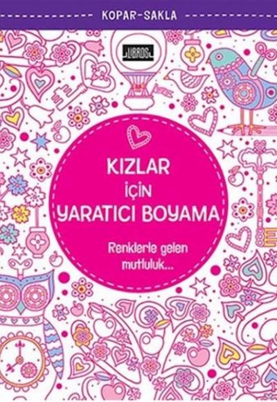 Kızlar için Yaratıcı Boyama