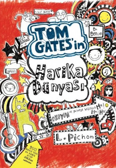 Tom Gates - 01 Tom Gates'in Harika Dünyası (Ciltli)