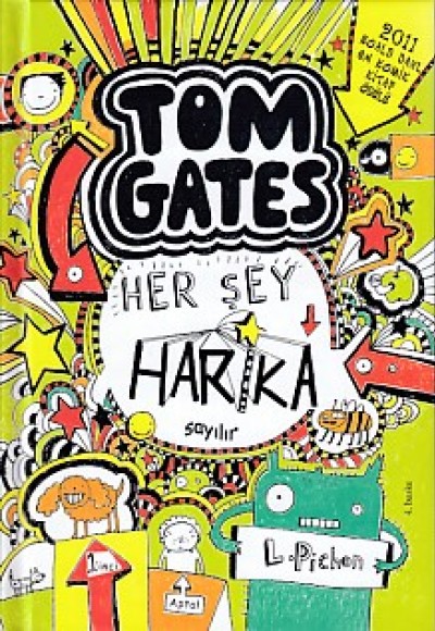 Tom Gates - 02 Her Şey Harika Sayılır (Ciltli)