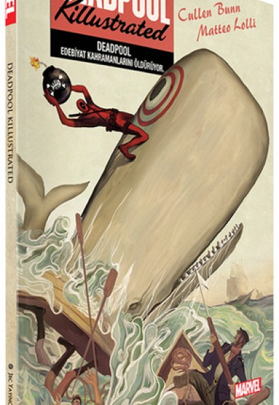 Deadpool - Edebiyat Kahramanlarını Öldürüyor