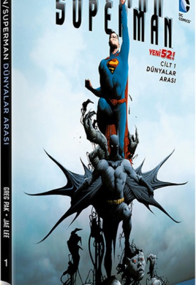 Batman - Süperman Cilt 1 - Dünyalar Arası