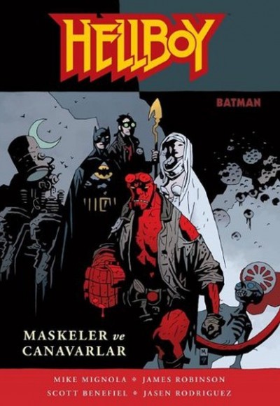 Hellboy: Maskeler ve Canavarlar
