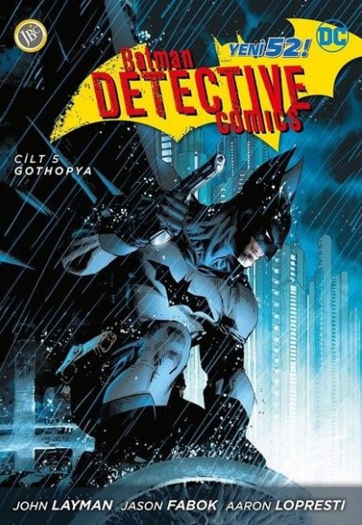 Batman Dedektif Hikayeleri Cilt 5 - Gothopya