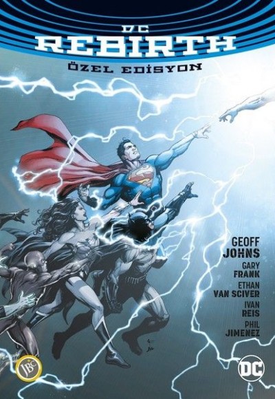 DC Rebirth Özel Edisyon