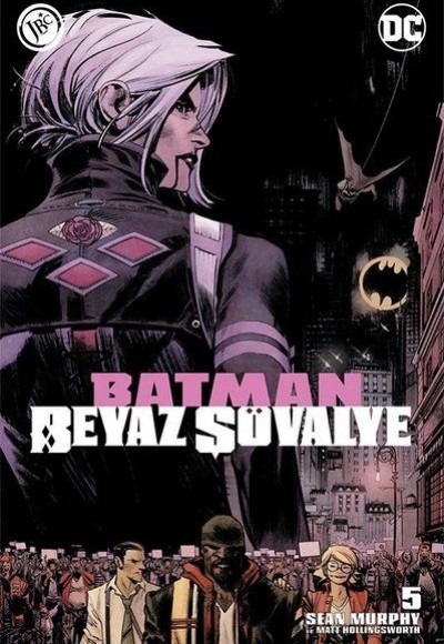 Batman Beyaz Şövalye Sayı 5