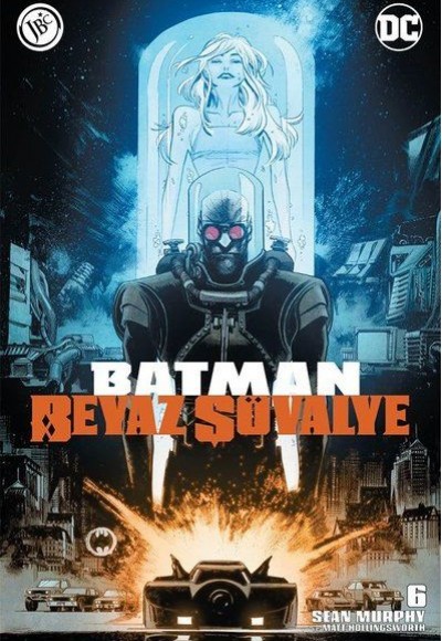 Batman Beyaz Şövalye Sayı 6