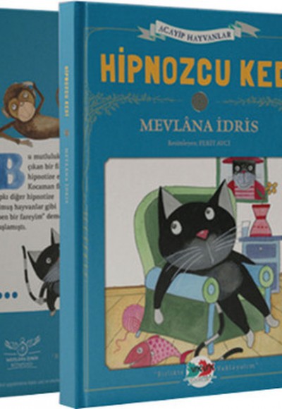 Acayip Hayvanlar - Hipnozcu Kedi